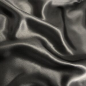 Siidist kummiga lina "Dark grey"