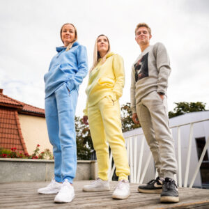 MÖNNA unisex kapuutsiga pusa