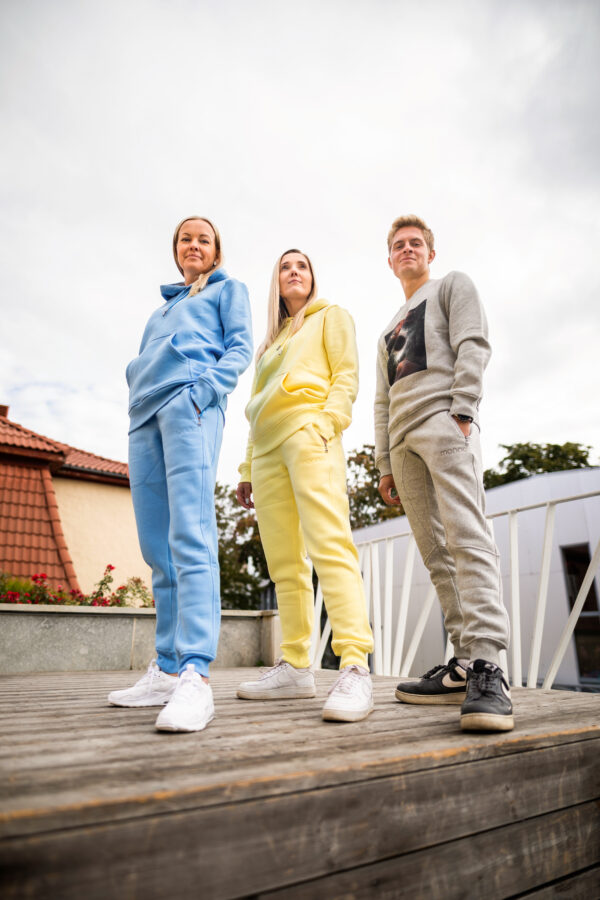 MÖNNA unisex kapuutsiga pusa