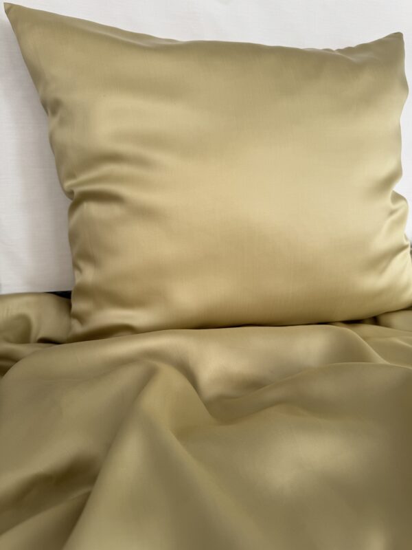 Tencel satiinist tekikott "Light Olive"