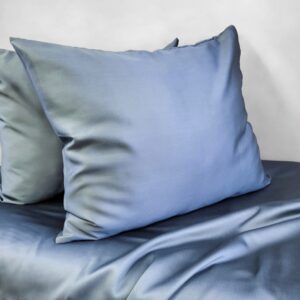 Tencel satiinist tekikott "Petrol Blue"