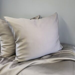 Tencel satiinist tekikott "Light Cocoa"