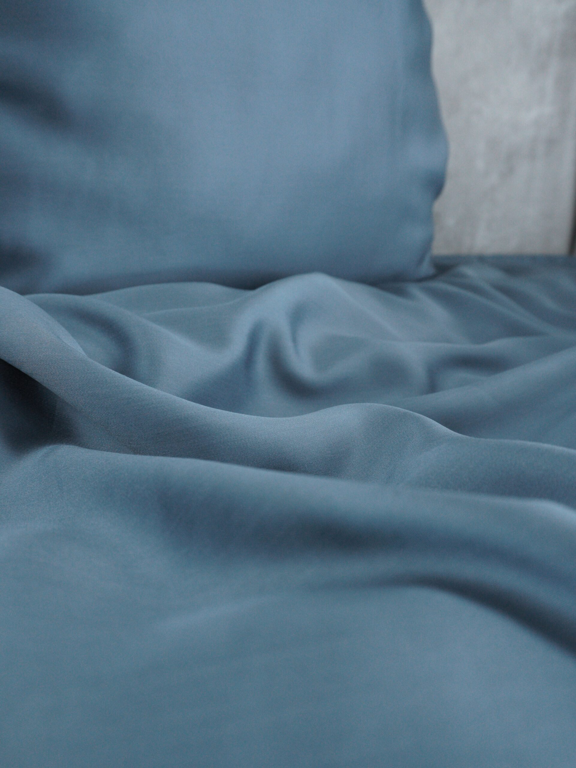 Tencel satiinist tekikott "Petrol Blue" - Pilt 2