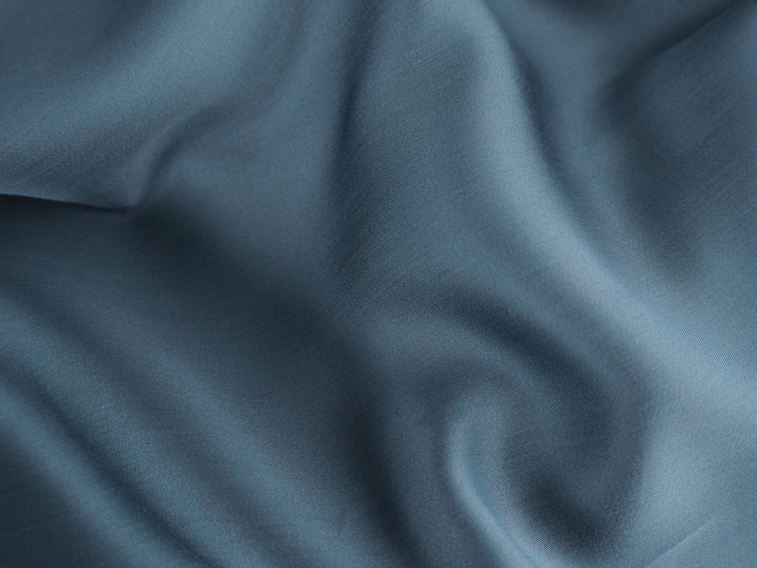 Tencel satiinist tekikott "Petrol Blue" - Pilt 3