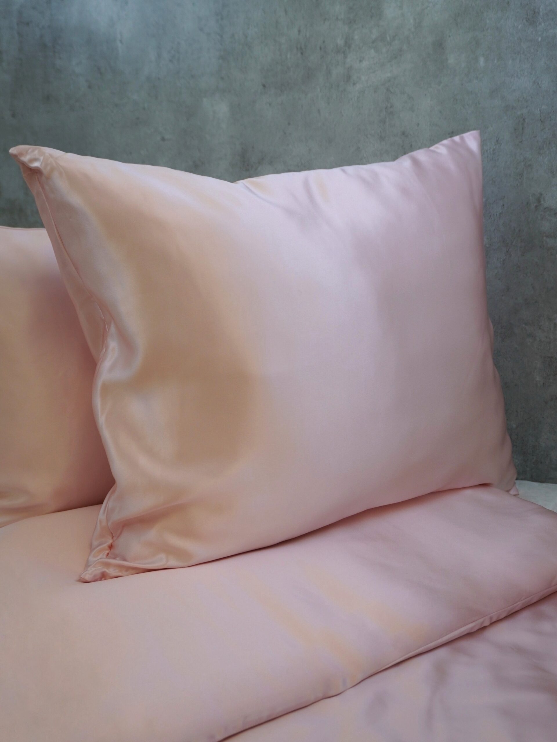 Mulberry siidist padjapüür "Light Pink"