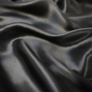 Siidist kummiga lina "Black"